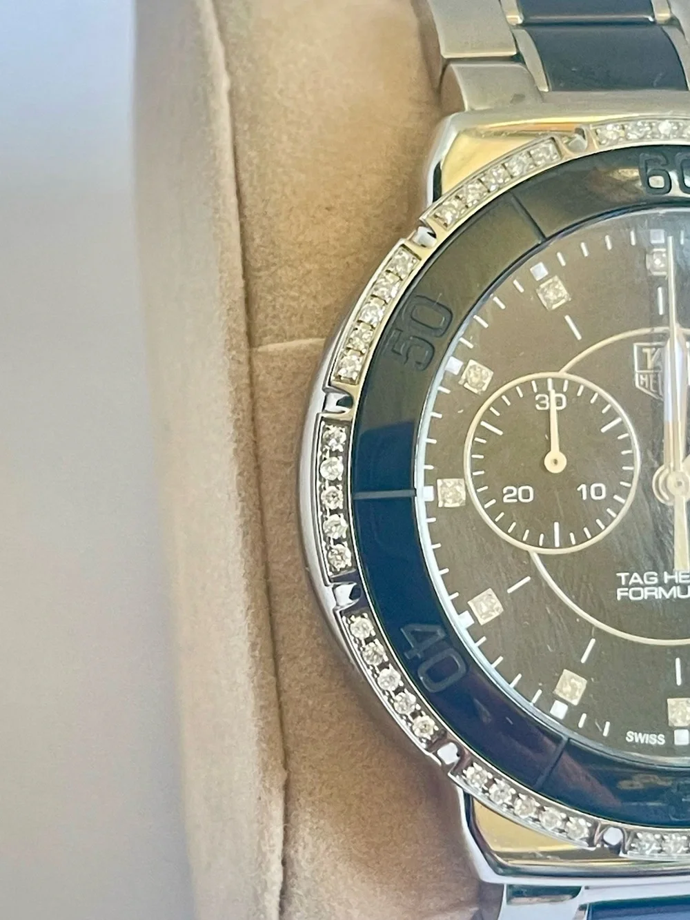 Tag Heuer stunning tag